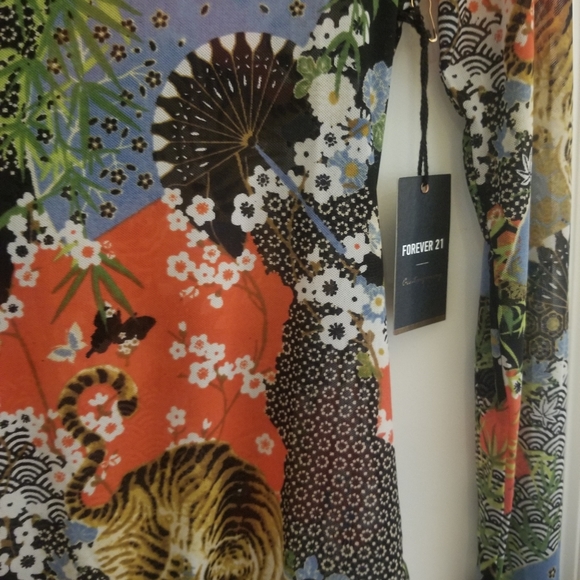 NWT Forever 21 Sheer bodysuit - Picture 3 of 4